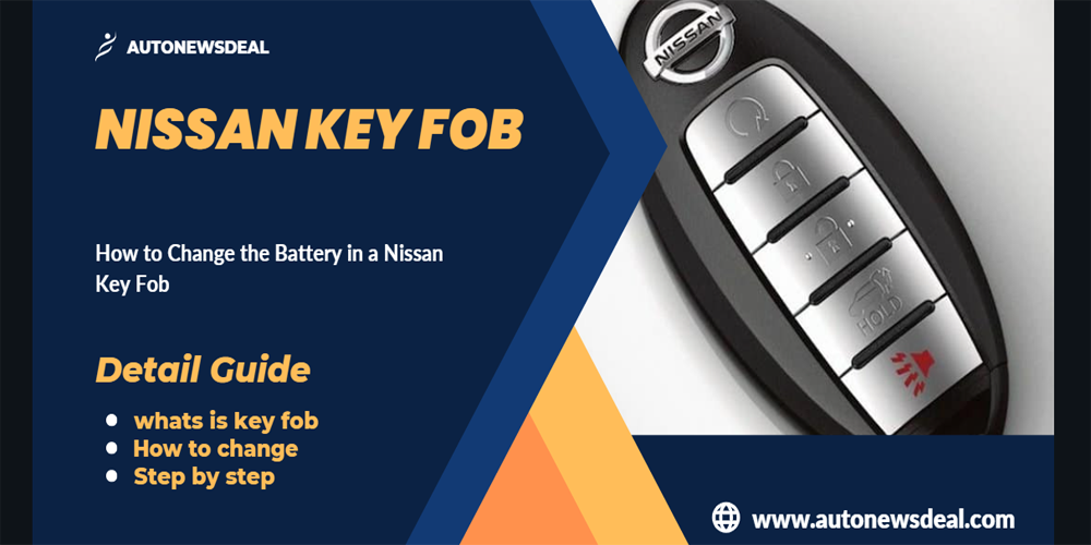 How to Change the Battery in a Nissan Key Fob