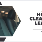 How to clean car leather seats